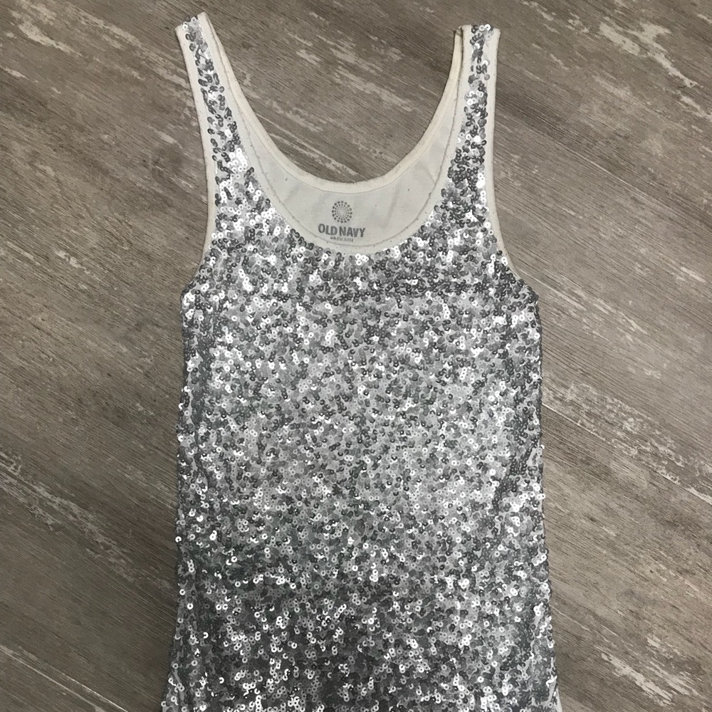 Old navy tank